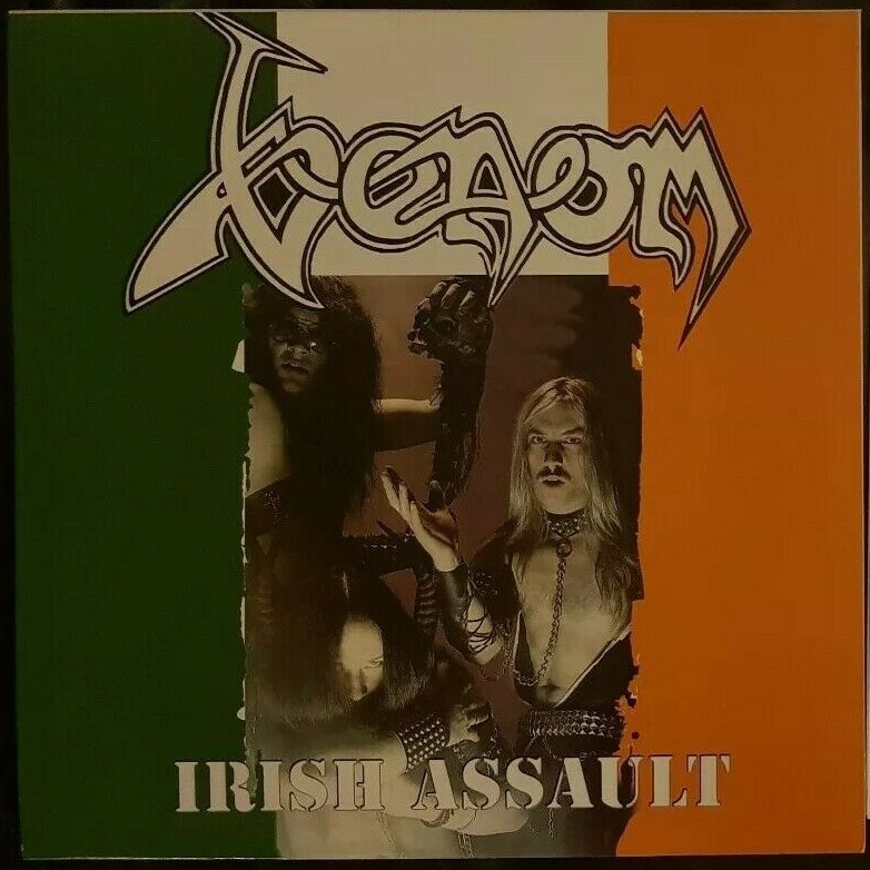 Venom - Irish Assault [bootleg] (2008) NWOBHM⁄Black⁄Speed Metal