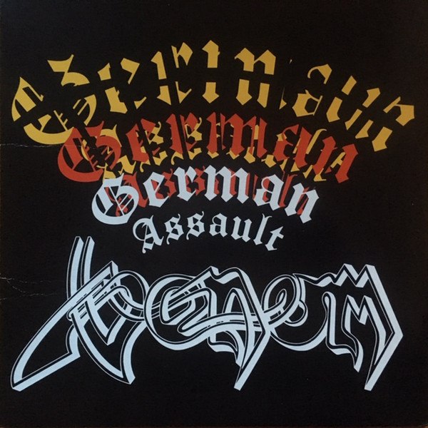Venom - German Assault [ep] (1987) NWOBHM⁄Black⁄Speed Metal