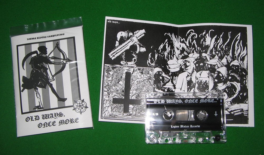 Various Artists - Old Ways, Once More (2011) Raw Black Metal⁄Noise⁄Ambient (D1467)