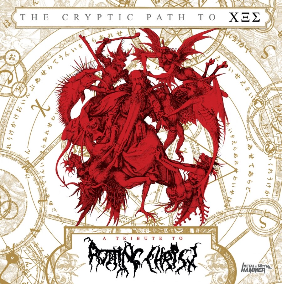Various Artists - A Tribute To Rotting Christ - The Cryptic Path To ΧΞΣ [tribute] (2016) Black Metal