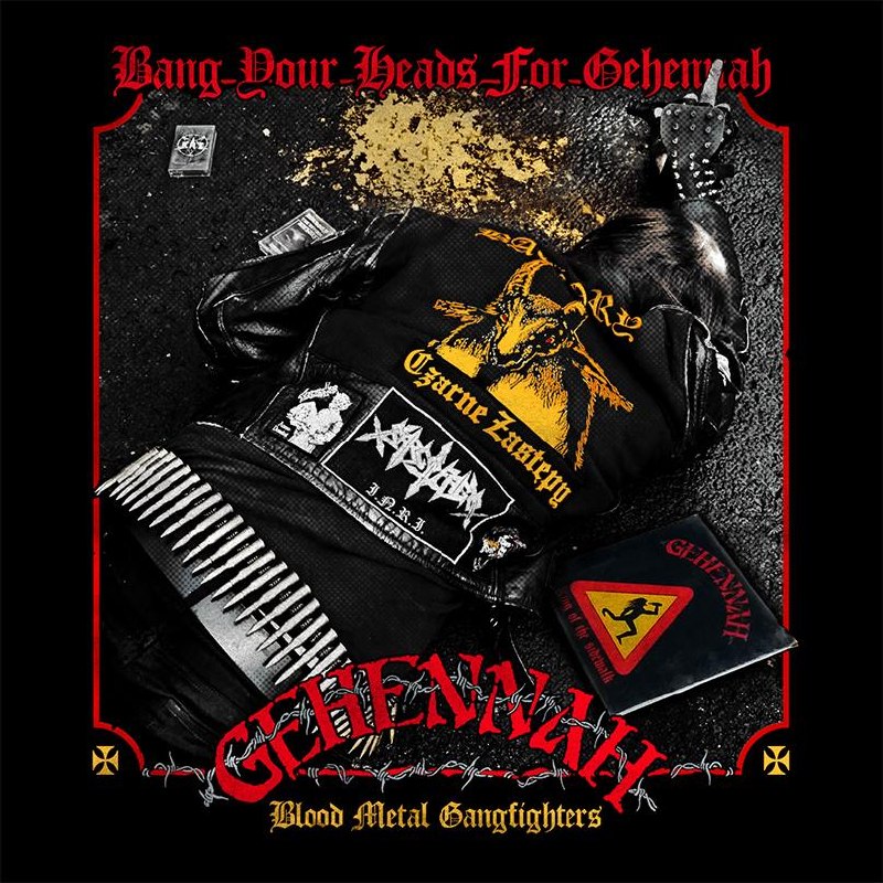 Various Artists - A Tribute To Gehennah - Bang Your Heads For Gehennah - Blood Metal Gangfighters [compilation] (2016) Heavy⁄Thrash⁄Black⁄Death Metal
