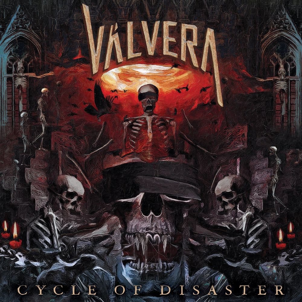 Válvera - Cycle Of Disaster (2020) Thrash⁄Heavy Metal