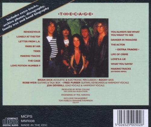 Tygers Of Pan Tang - The Cage (1982) NWOBHM
