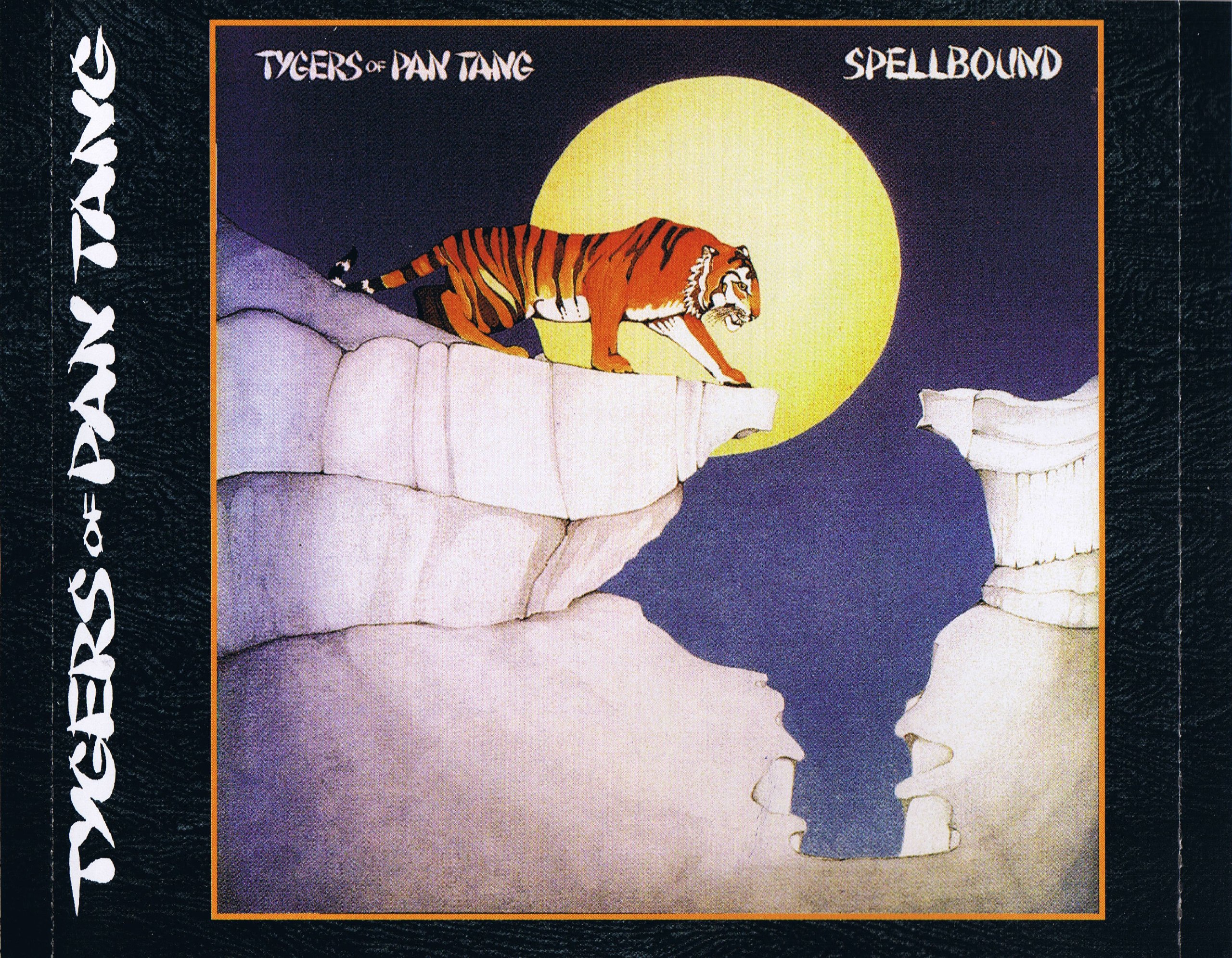 Tygers Of Pan Tang - Spellbound (1981) NWOBHM