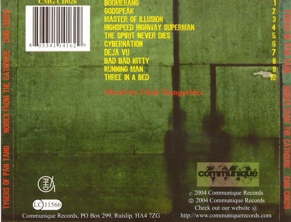 Tygers Of Pan Tang - Noises From The Cathouse (2003) NWOBHM