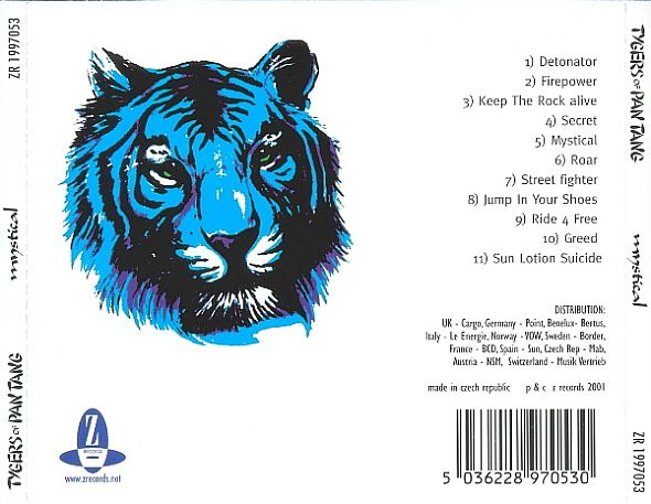 Tygers Of Pan Tang - Mystical (2001) NWOBHM