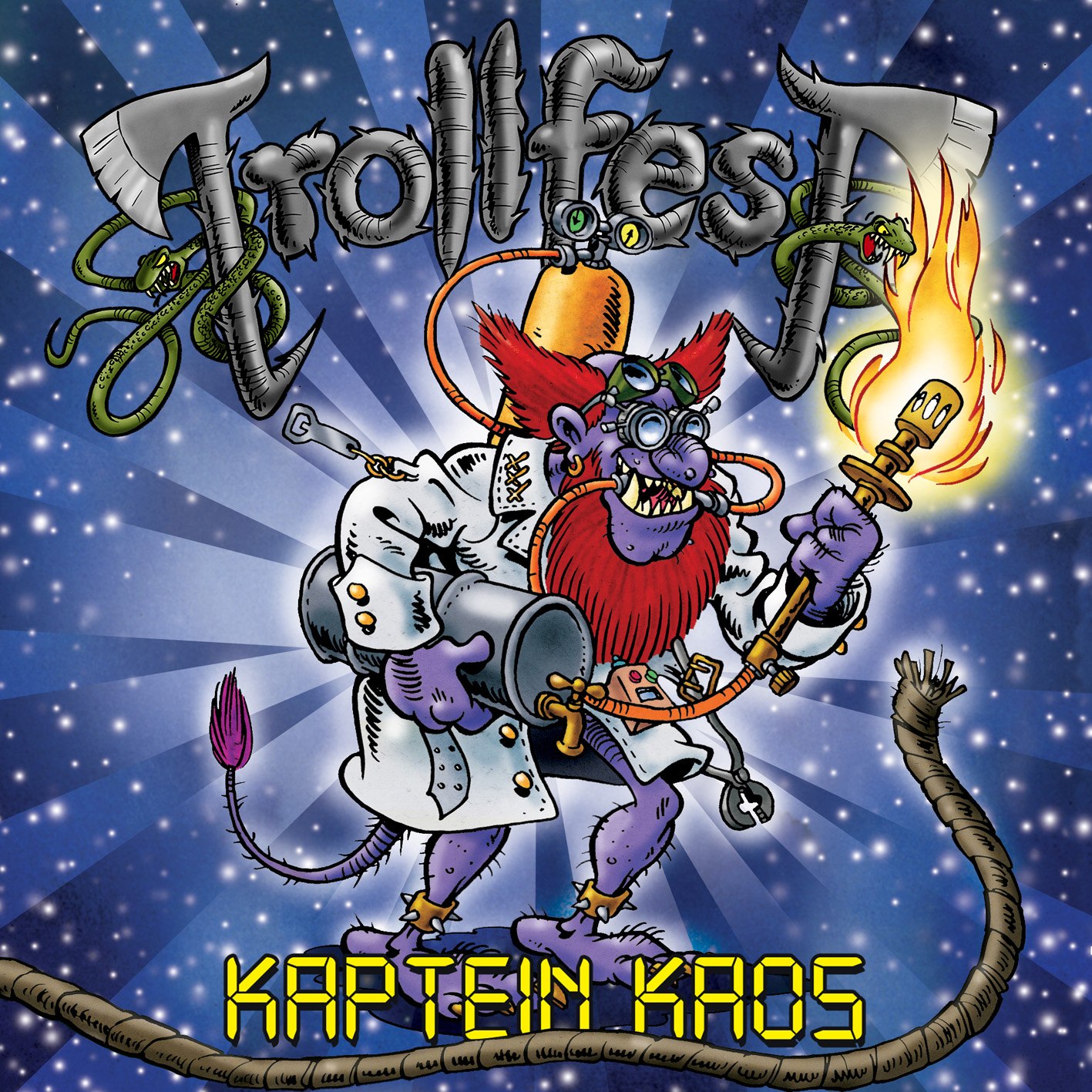 Trollfest - Kaptein Kaos (2014) Folk Metal