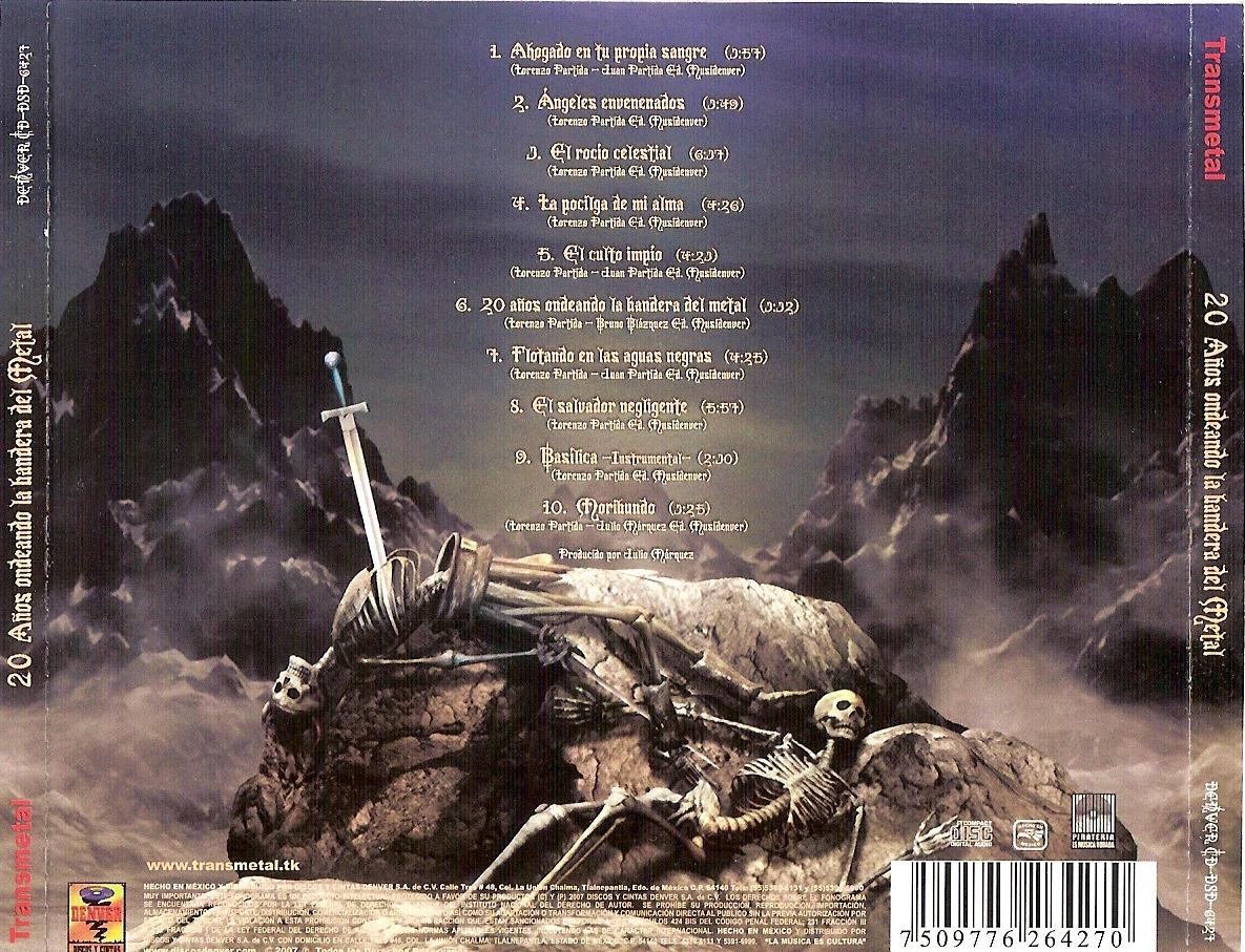 Transmetal - 20 Años Ondeando La Bandera Del Metal  (2007) Thrash⁄Death Metal