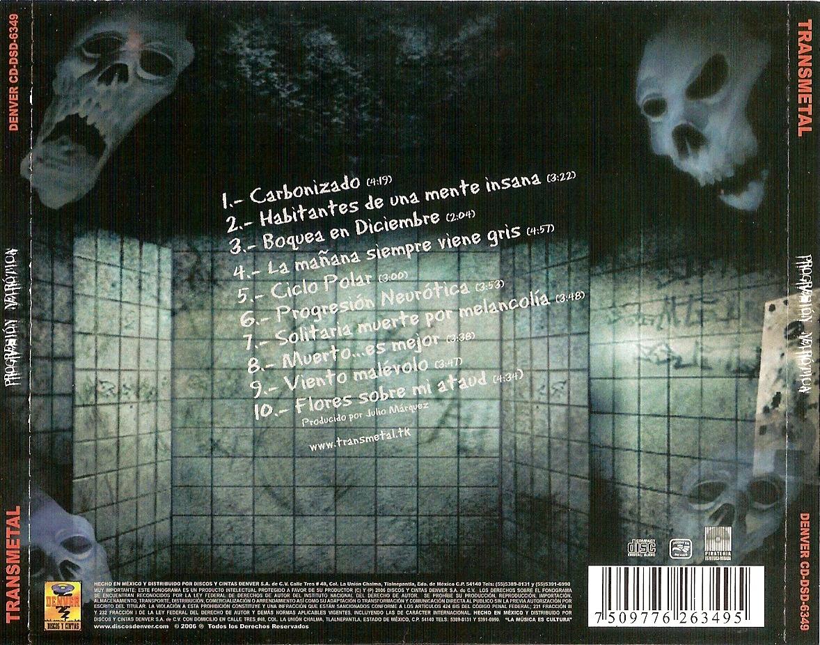 Transmetal - Progresion Neurotica  (2006) Thrash⁄Death Metal