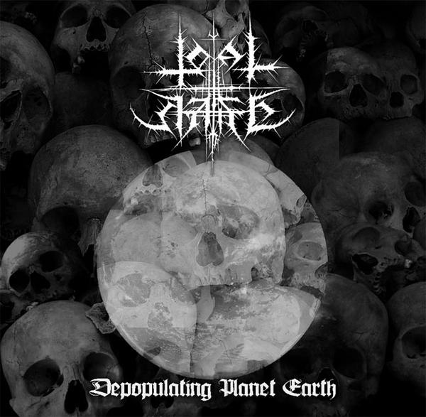 Total Hate - Depopulating Planet Earth (2008) Black Metal