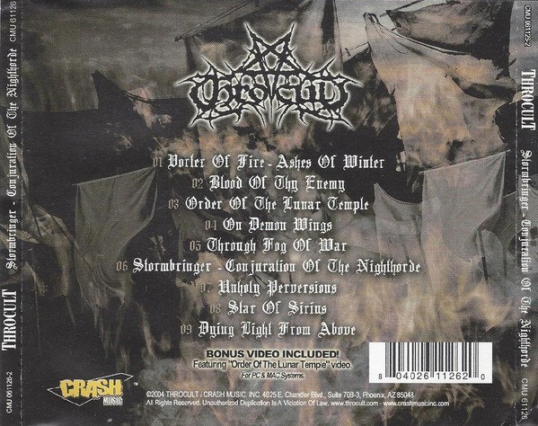 Throcult - Stormbringer ⁄ Conjuration Of The Nighthorde (2004) Black Metal, Death Metal