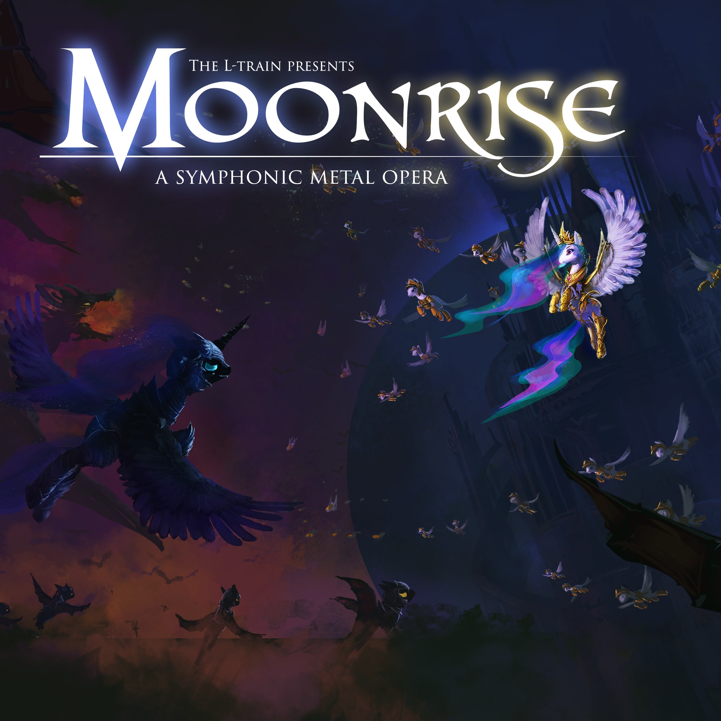 The L-Train - Moonrise - A Symphonic Metal Opera (2014) Symphonic Metal