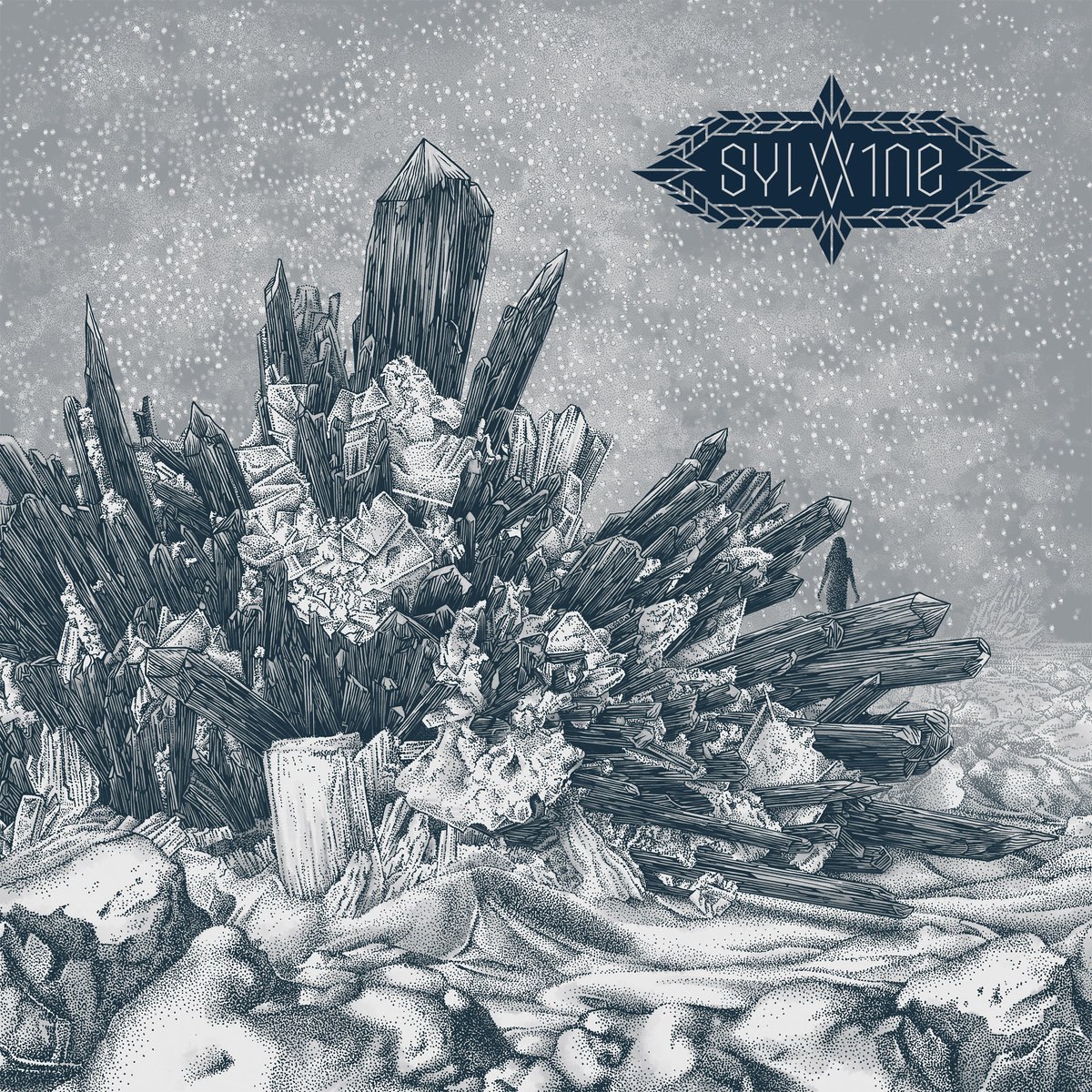 Sylvaine - Atoms Aligned, Coming Undone (2018) Atmospheric Post-Metal⁄Blackgaze