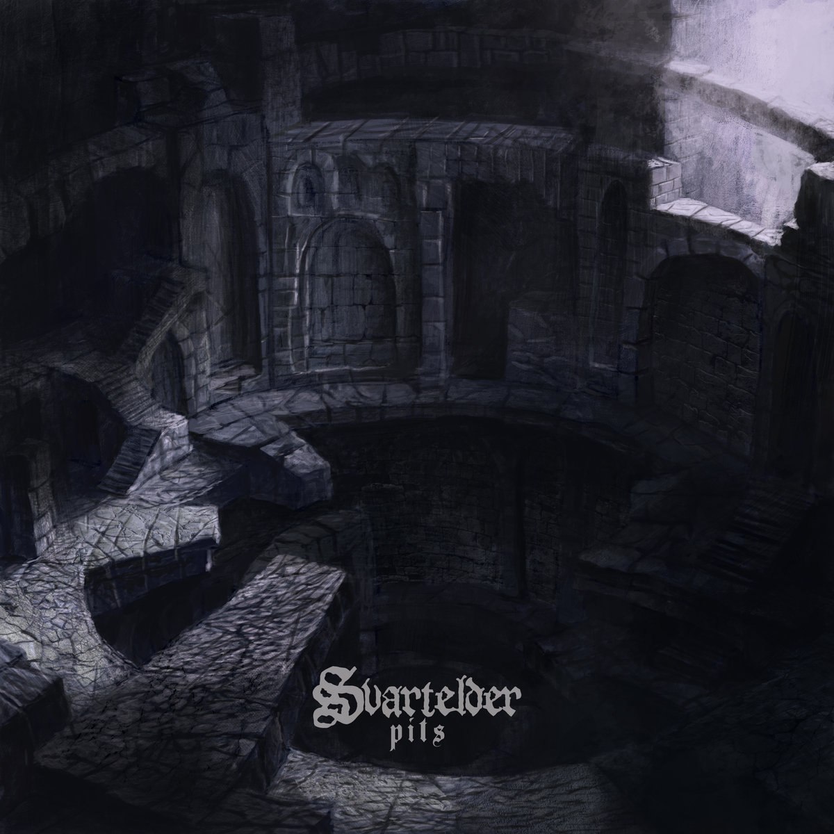 Svartelder - Pits (2019) Black Metal