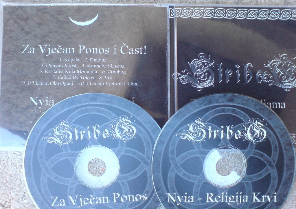 Stribog - Zora Nad Zemljama Slavenskim [best of⁄compilation] (2007) Pagan Black Metal