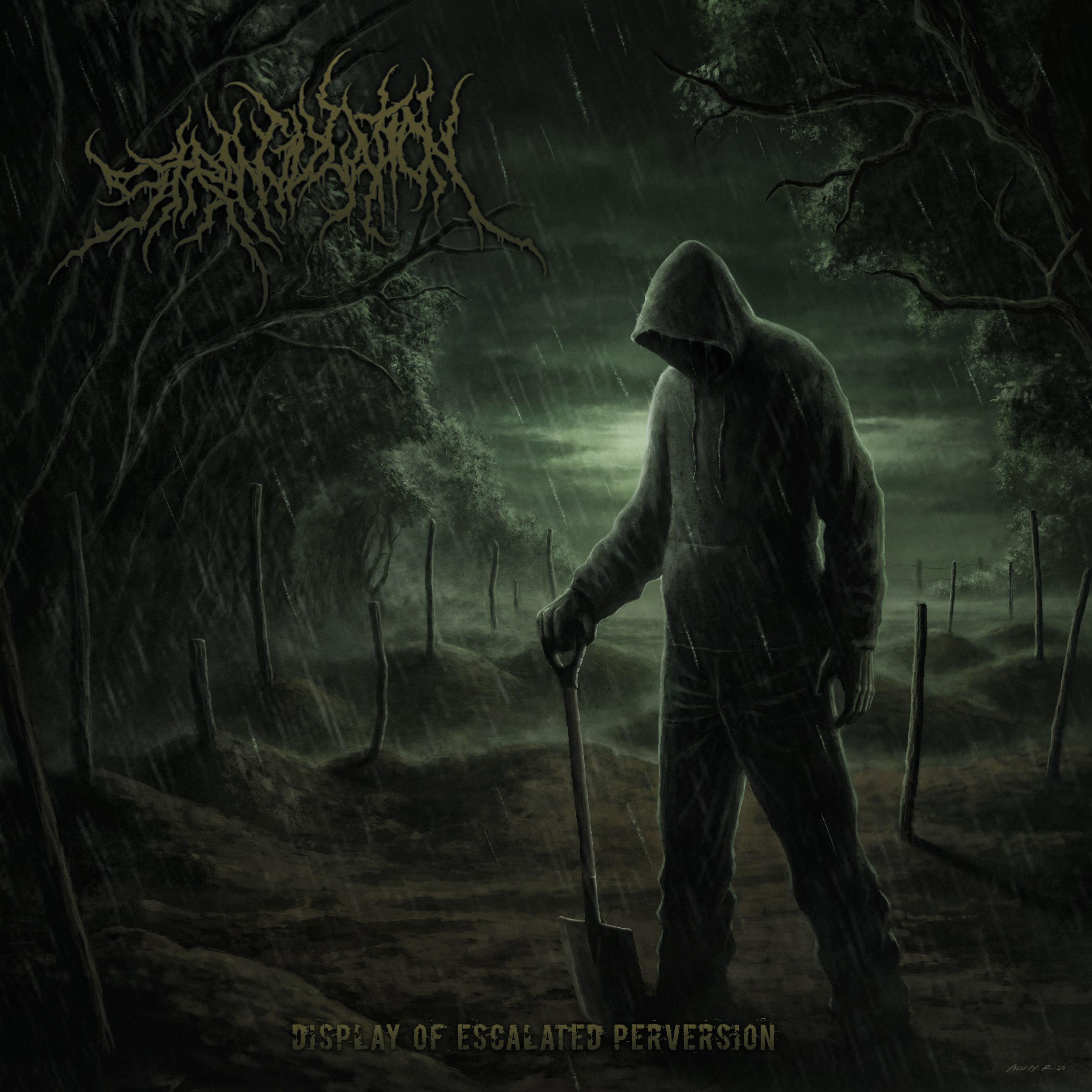 Strangulation - Display Of Escalated Perversion (2020) Brutal Death Metal (D6)