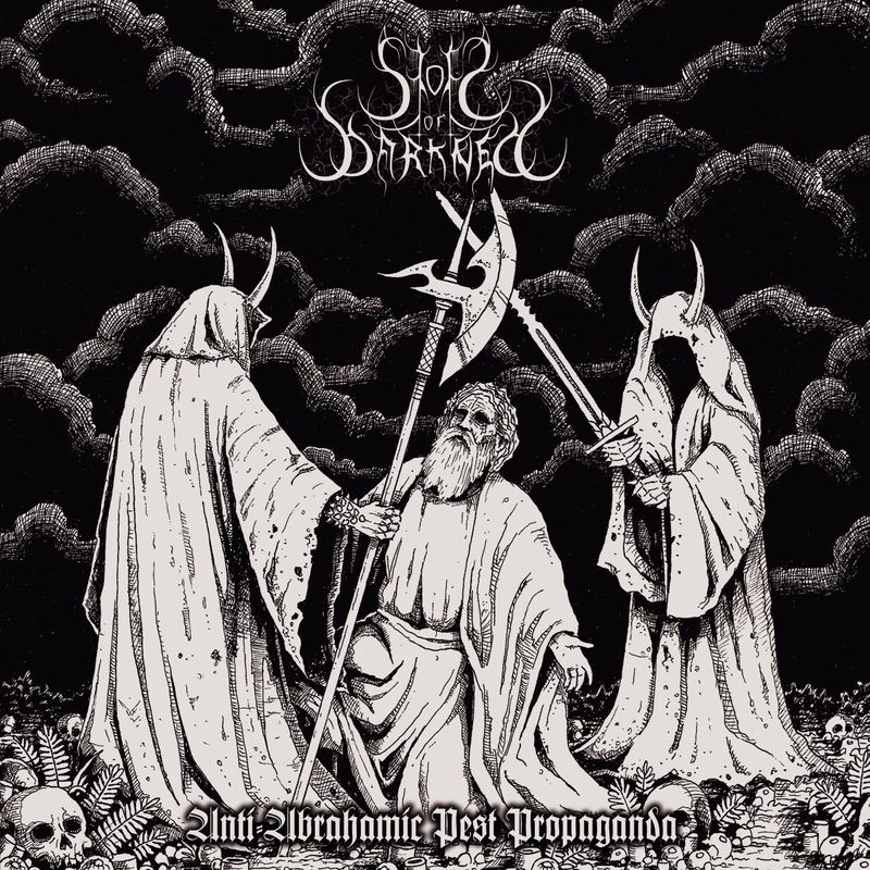 Storm Of Darkness - Anti-Abrahamic Pest Propaganda (2018) Black Metal (D9)