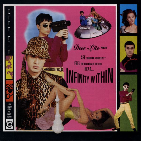 Deee-Lite - Infinity Within (1992) [FLAC]