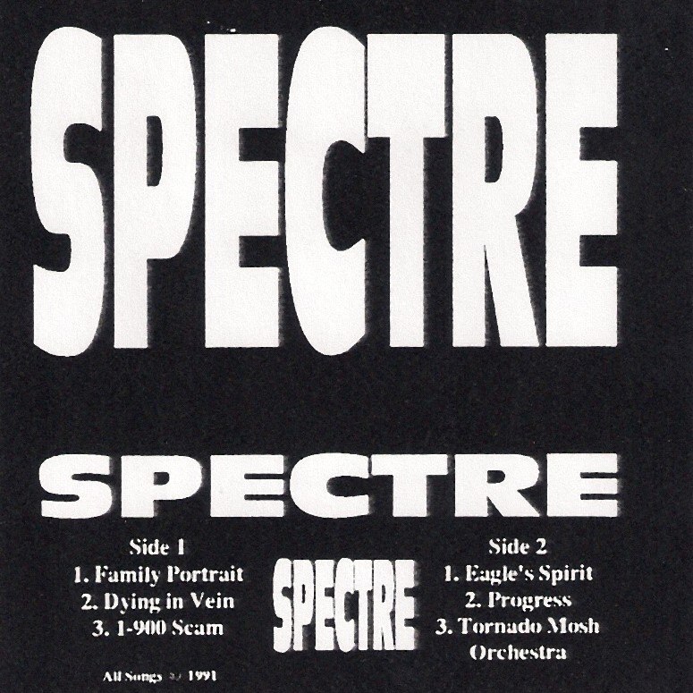 Spectre - Spectre [ep] (1991) Power⁄Thrash Metal (D7)
