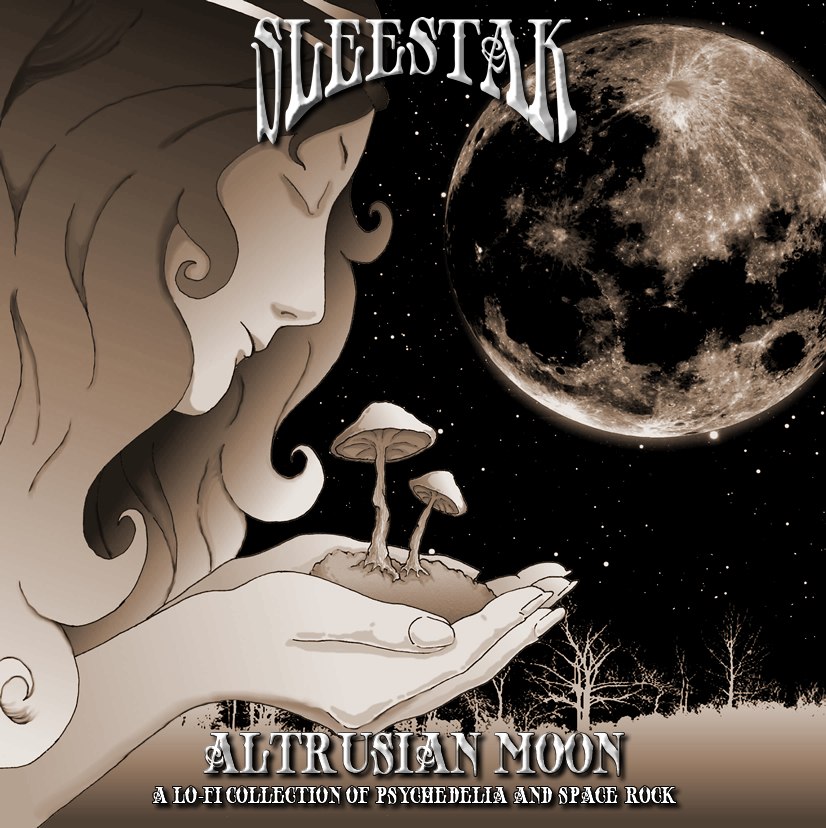 Sleestak - Altrusian Moon; A Lo​-​Fi Collection Of Psychedelia And Space Rock (2012) Doom Metal⁄Psychedelic Rock