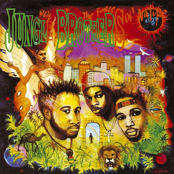Jungle Brothers - Done By The Forces Of Nature (1989) [FLAC]