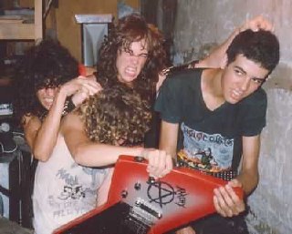Sepultura - Rehearsal [demo] (1986) Death⁄Thrash Metal