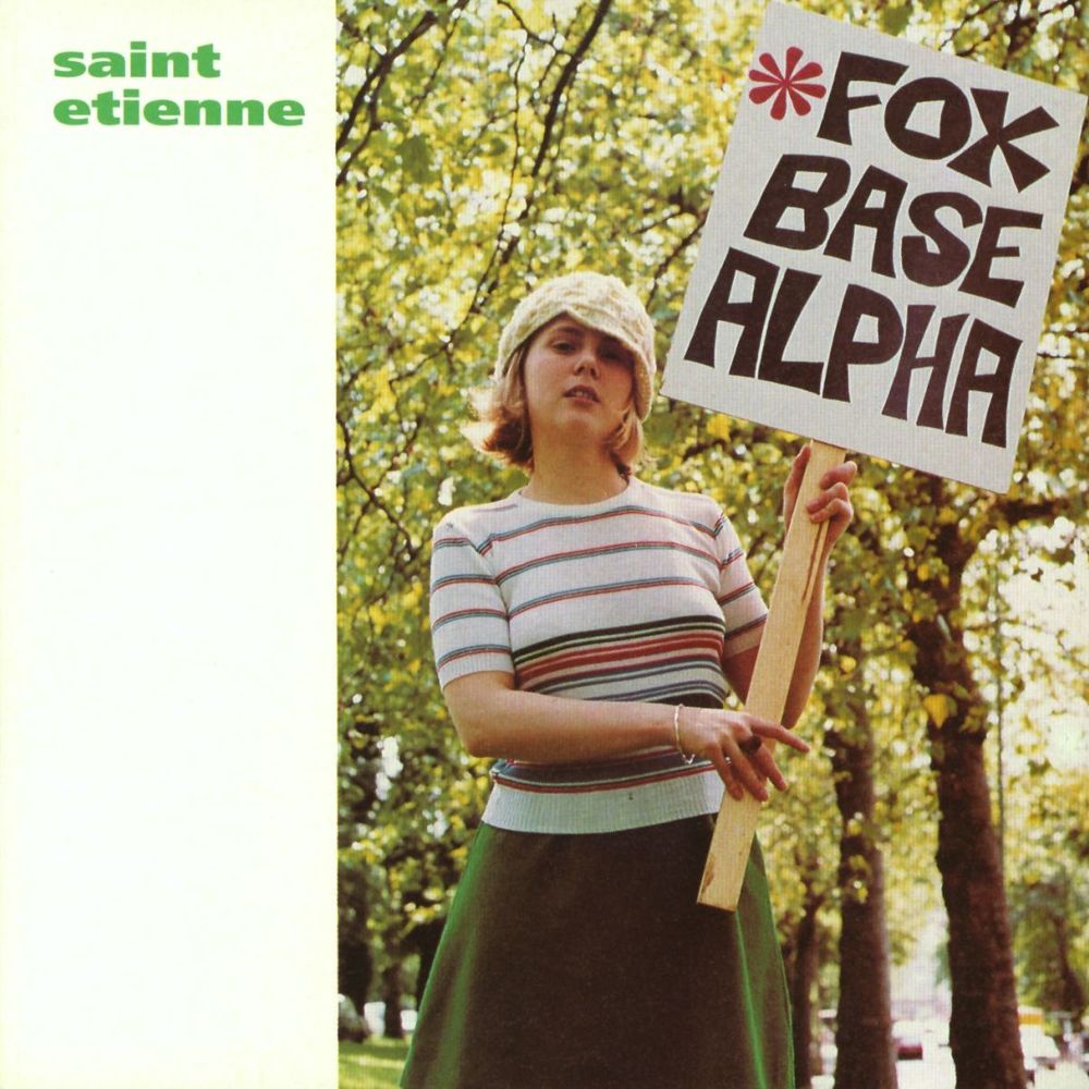 Saint Etienne — Foxbase Alpha (1991) [FLAC]