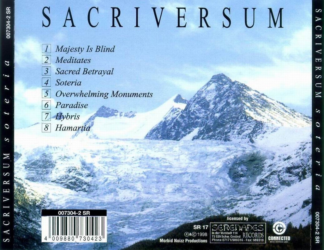 Sacriversum - Soteria (1998) Gothic⁄Death Metal