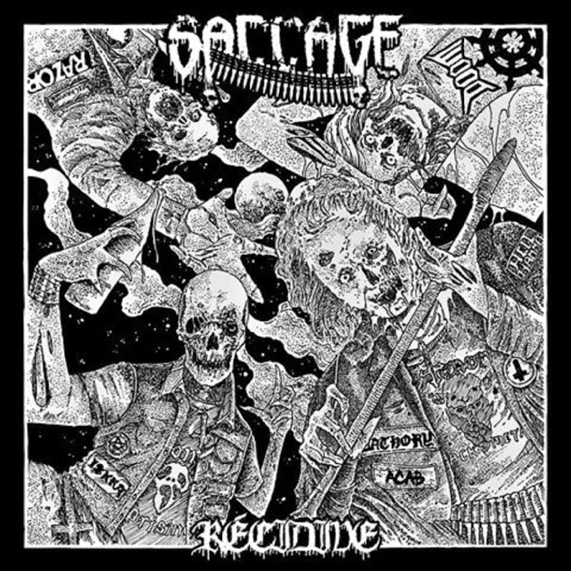 Saccage - Récidive (2017) Black⁄Thrash Metal⁄Death'n'Roll