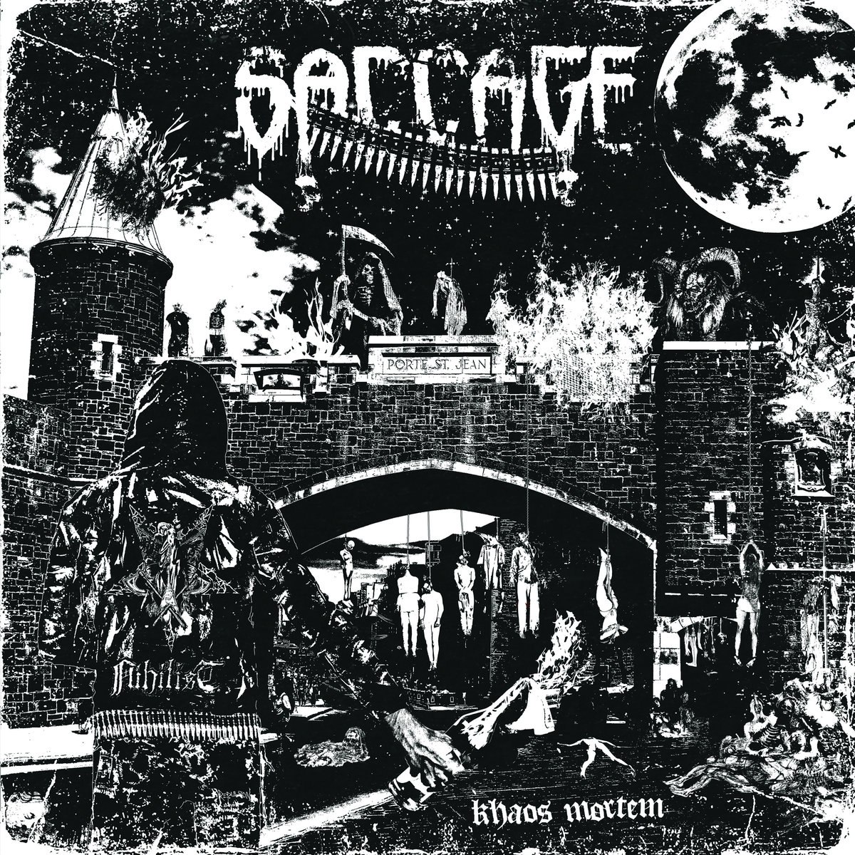 Saccage - Khaos Mortem (2019) Black⁄Thrash Metal⁄Crust