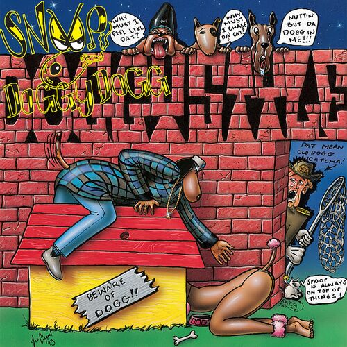 Snoop Dogg - Doggystyle (1993) [FLAC]