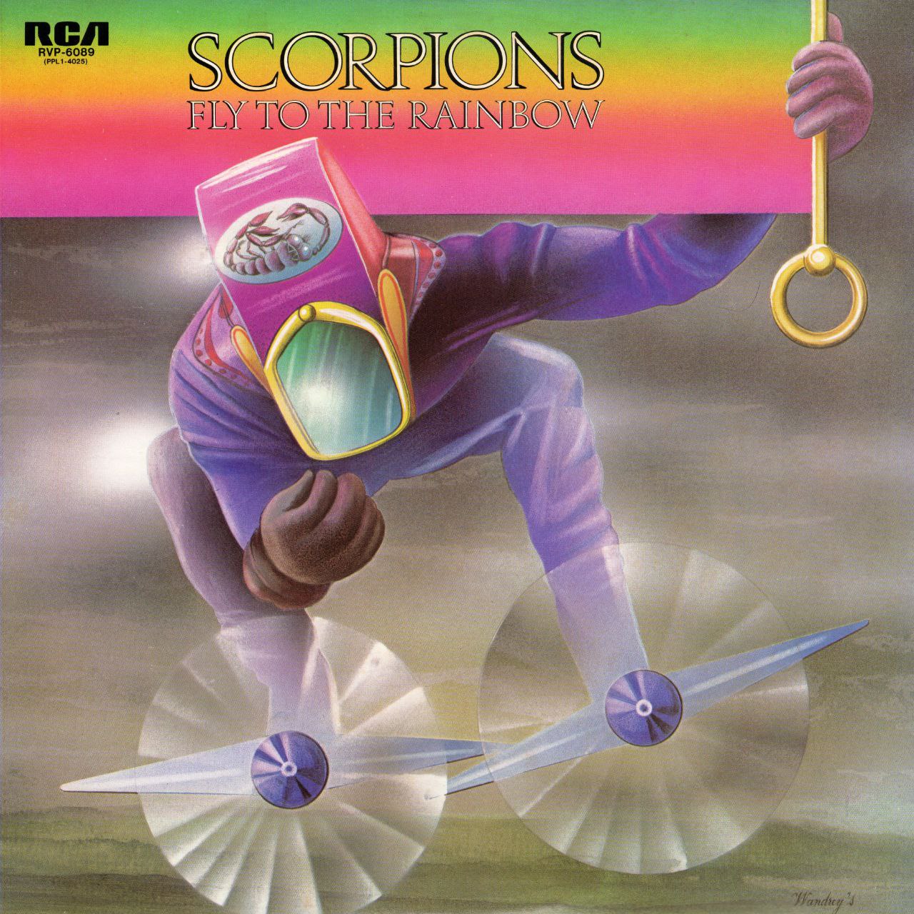 Scorpions - Fly To The Rainbow (1974) LP [WAV]