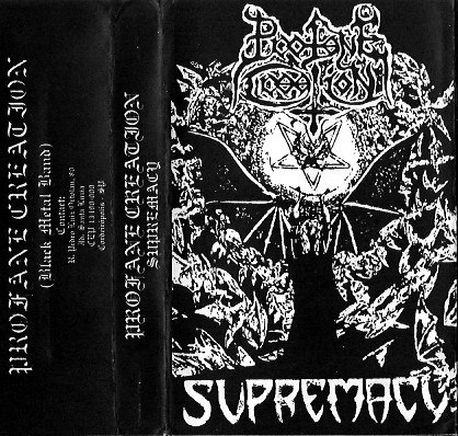 Profane Creation - Supremacy [demo] (1994) Black Metal