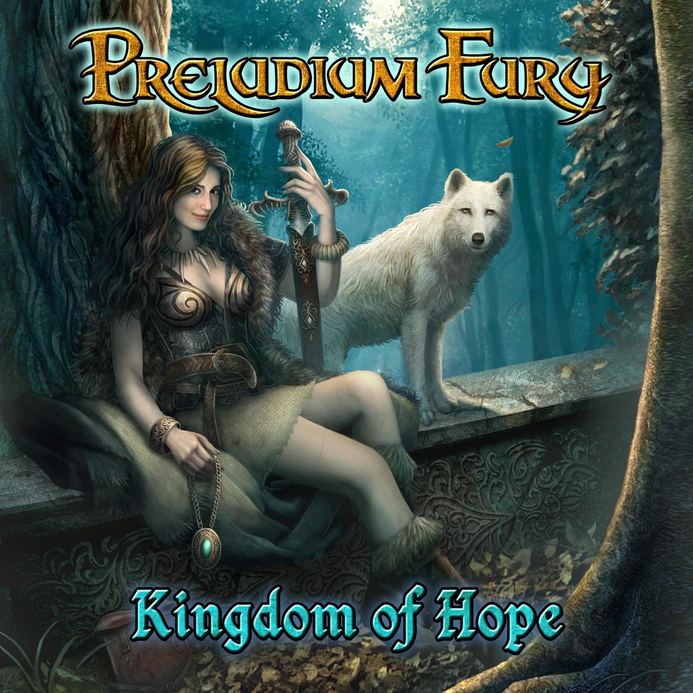 Preludium Fury - The Kingdom Of Hope (2020) Power Metal