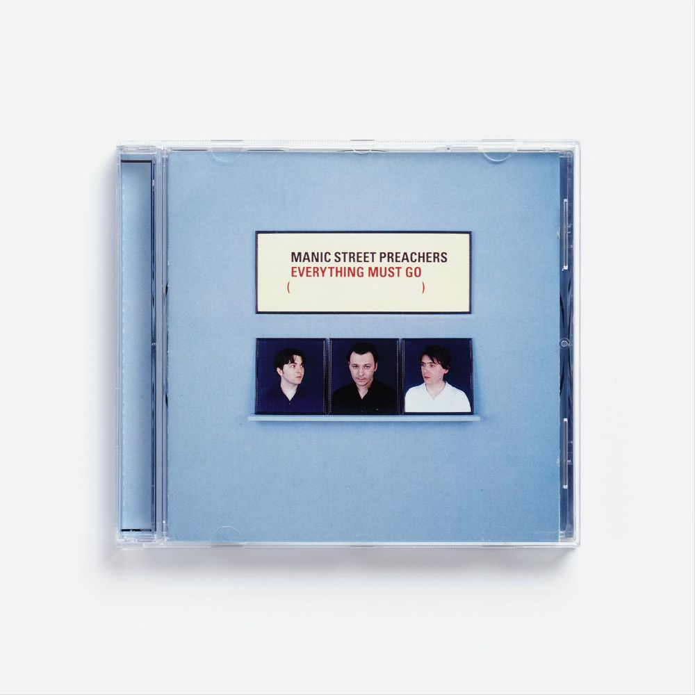 Manic Street Preachers — Everything Must Go 20 (1996) [FLAC]