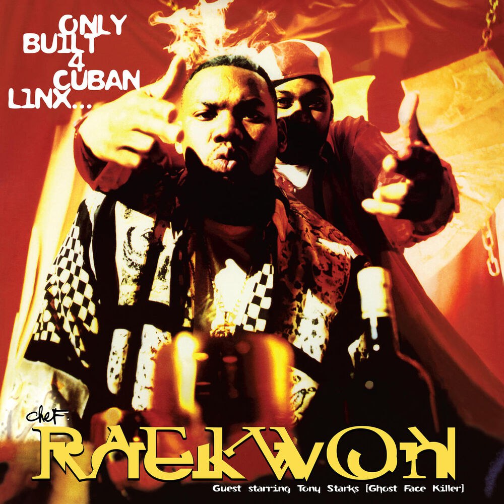 Raekwon — Only Built 4 Cuban Linx... (1995) [FLAC]