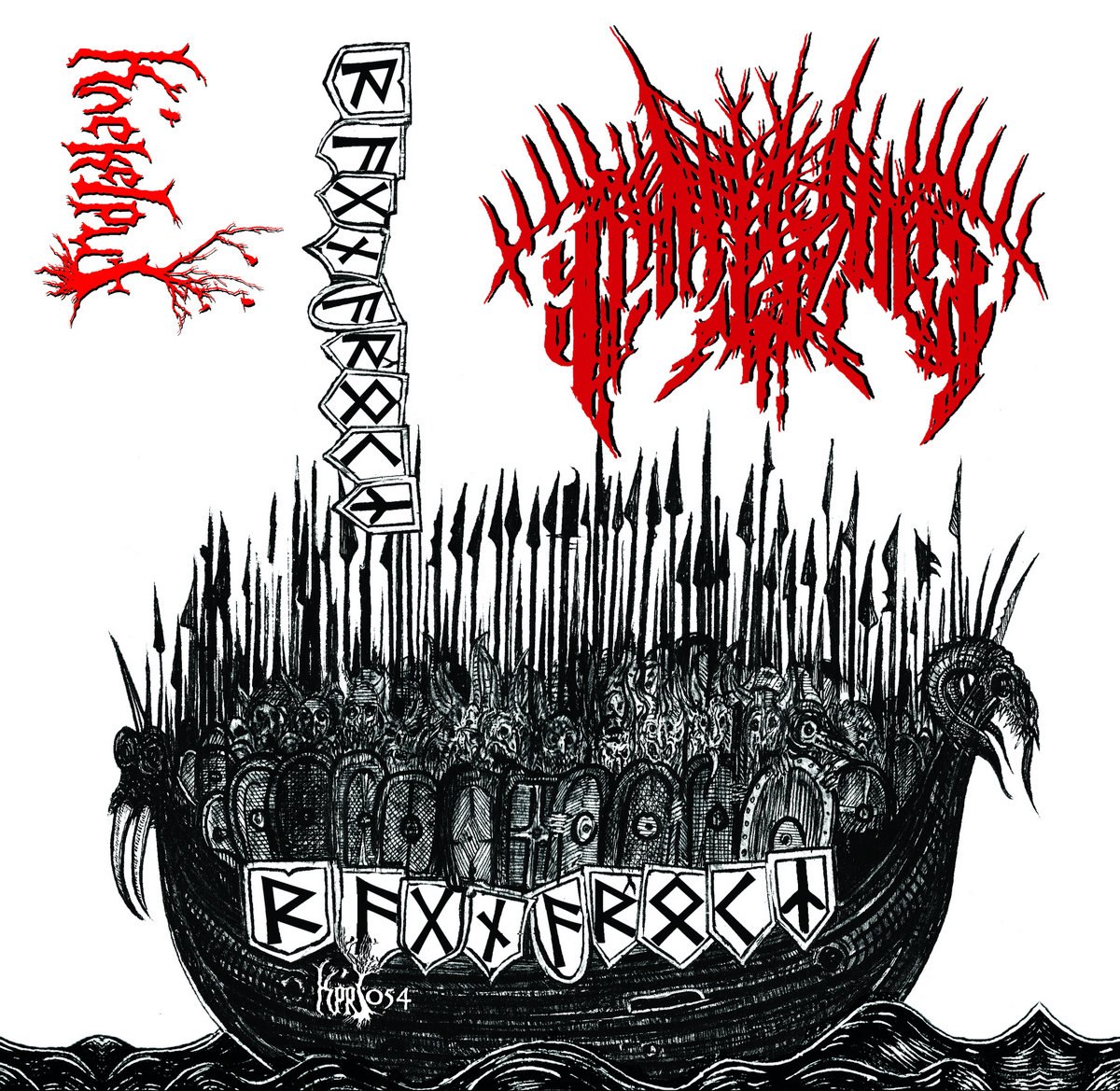 Panzerwar - Ragnarök (2020) Black Metal (D9)