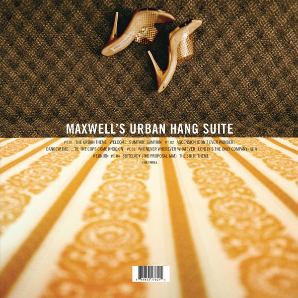 Maxwell - Maxwell's Urban Hang Suite (1996) [FLAC]