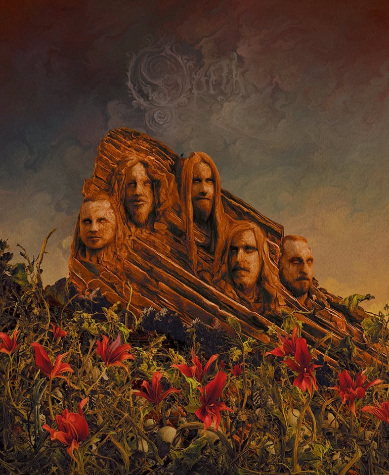 Opeth - Garden Of The Titans; Live At Red Rocks Amphitheatre [live] (2018) Progressive Metal⁄Rock (D)