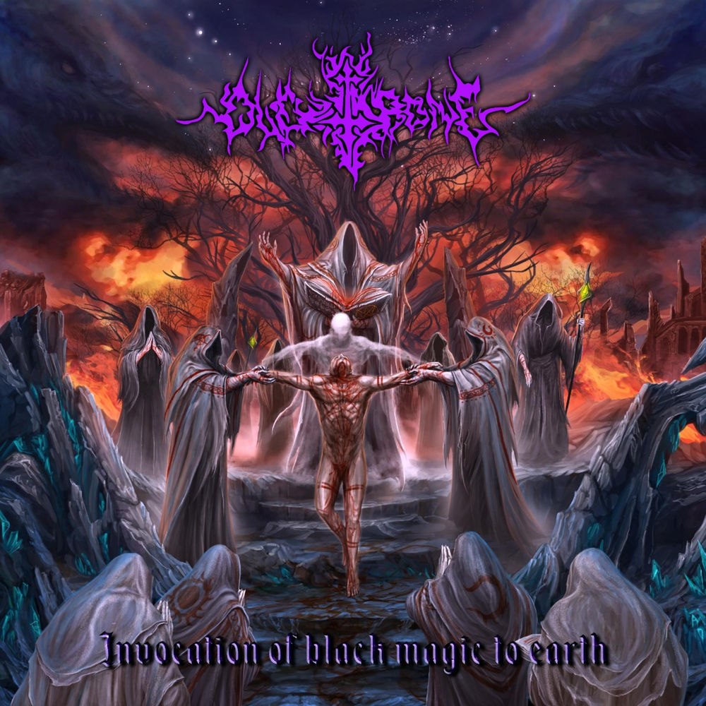 Old Throne - Invocation Of Black Magic To Earth (2020) Black Metal (D6)