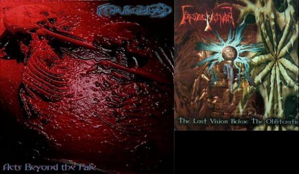 Obsecration & Korrodead - Vision Before The Obliteration⁄Acts Beyond The Pale [split] (2001) Death Metal ¦ Death Metal