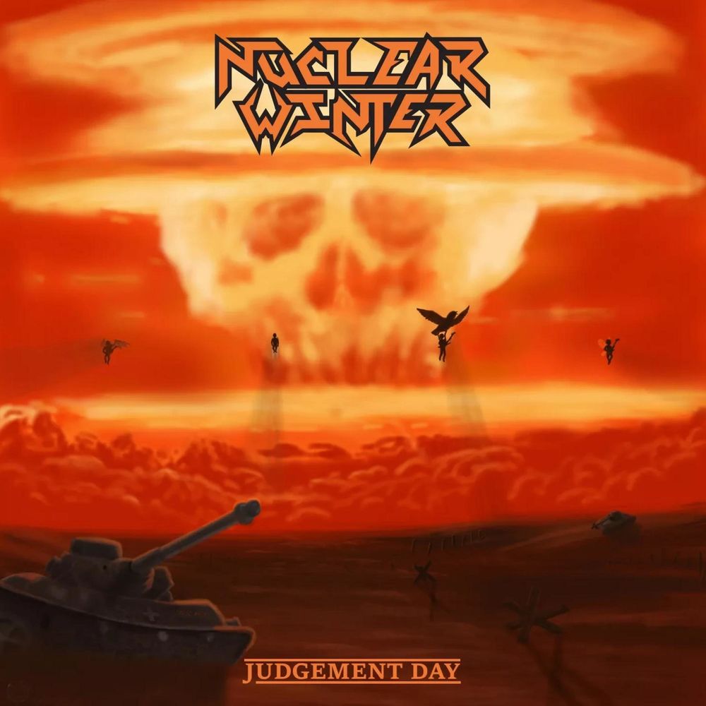 Nuclear Winter - Judgement Day (2020) Old School Thrash Metal (D)