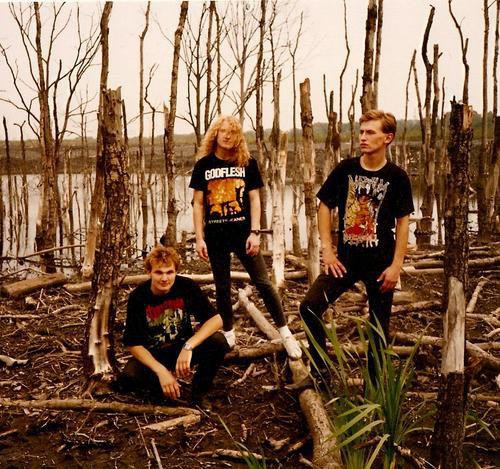 Nuclear Death - I Am Only God [demo] (1992) Death Metal