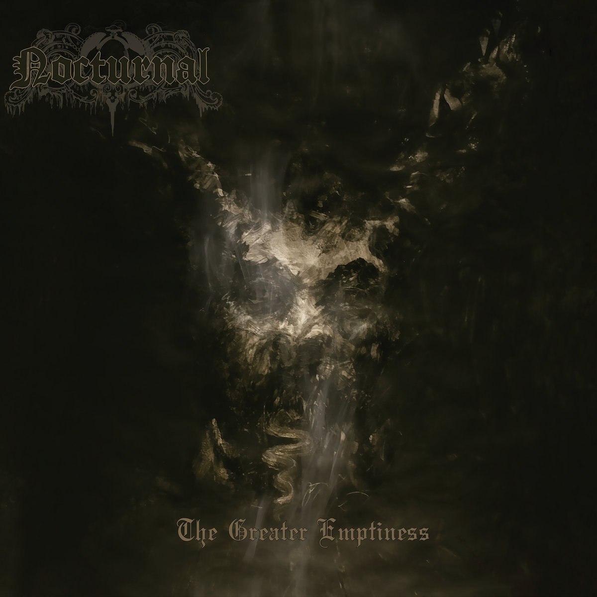Nocturnal - The Greater Emptiness (2019) Black⁄Doom Metal