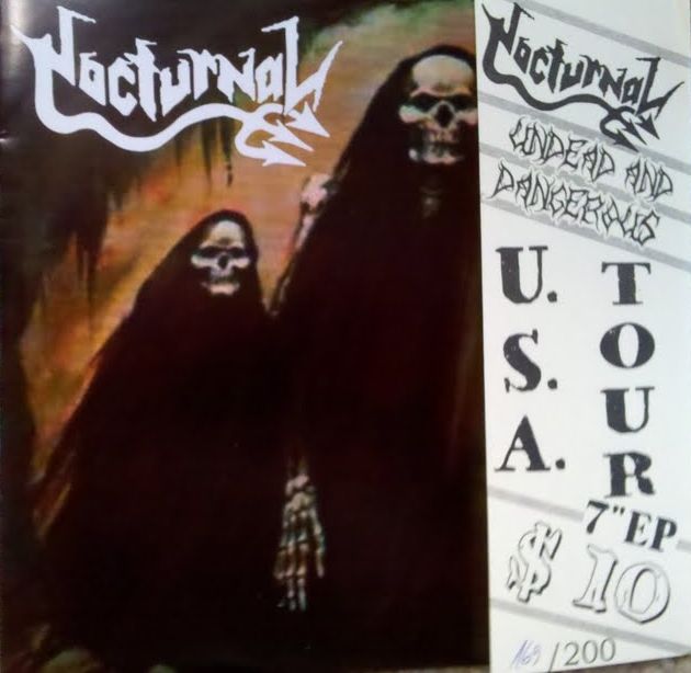 Nocturnal - Undead And Dangerous [ep] (2011) Old School Thrash Metal (D)