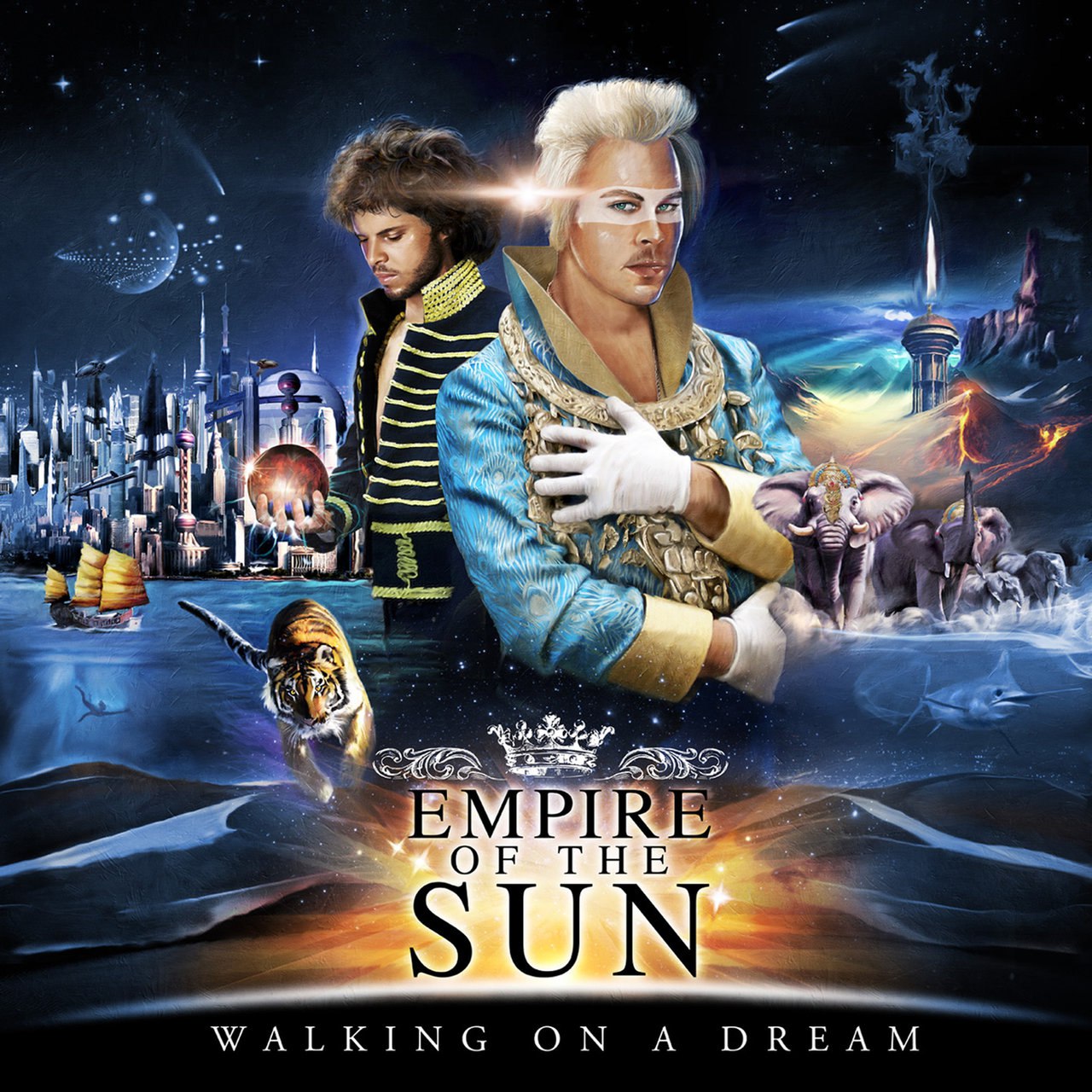 Empire Of The Sun — Walking On A Dream (2008) [FLAC]