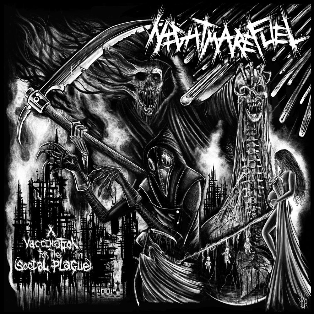 Nightmare Fuel - A Vaccination For The Social Plague (2020) Black Metal⁄Crust⁄Punk