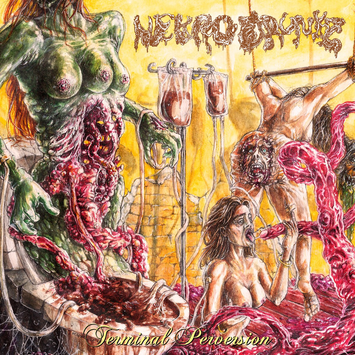 Nekro Drunkz - Terminal Perversion (2019) Death Metal⁄Grindcore