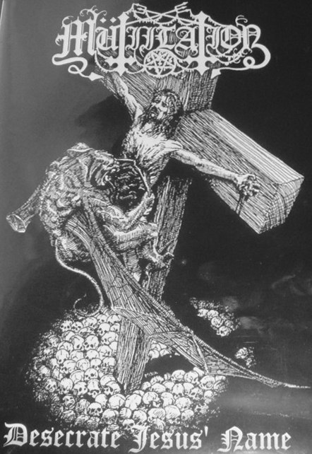 Mütiilation - Live In Marseille [bootleg] (2007) Black Metal
