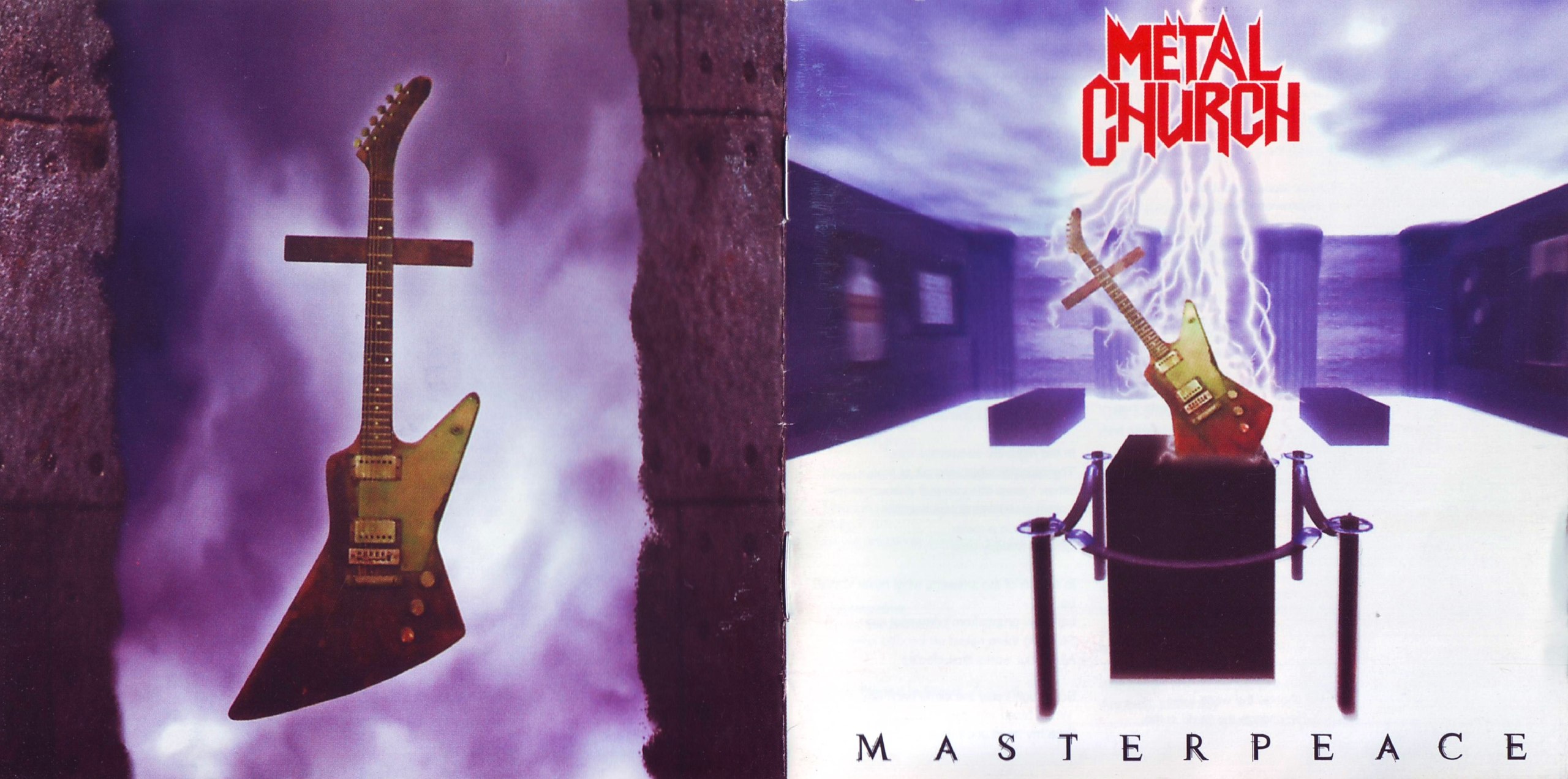 Metal Church - Masterpeace (1999) Heavy⁄Power⁄Thrash Metal